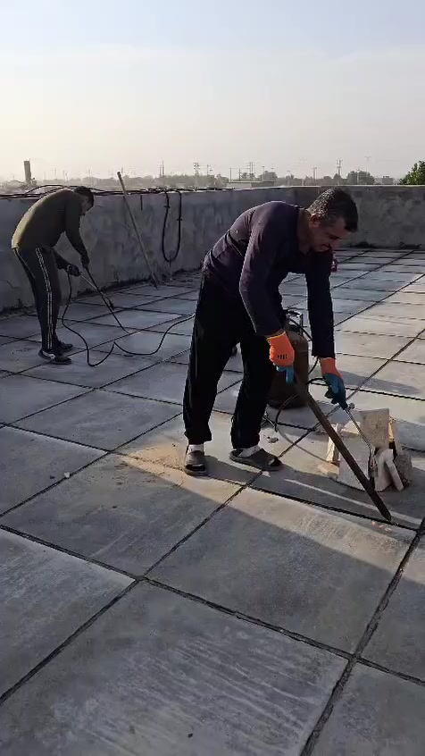 إعادة ماستك • قلع اشتايكر • تزفيت أسطح
