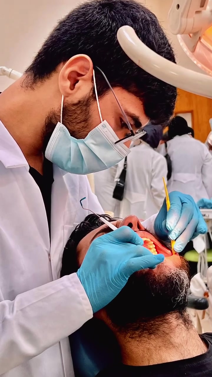 🦷 خدمات طب الأسنان مجانًا 🦷

نحن طلاب طب أسنان – المرحلة الخامسة في جامعة الهادي، نوفر لكم الخدمات التالية مجانًا:

🔹 حشوات الجذور (علاج العصب)
🔹 قلع الأسنان
🔹 تنظيف الأسنان
🔹 الحشوات الضوئية
🔹 الأطقم المتحركة الكاملة

📍 جامعة الهادي

📞 للتواصل والحجز:
***********

🤍 نسعد بخدمتكم وتقديم أفضل رعاية ممكنة.
