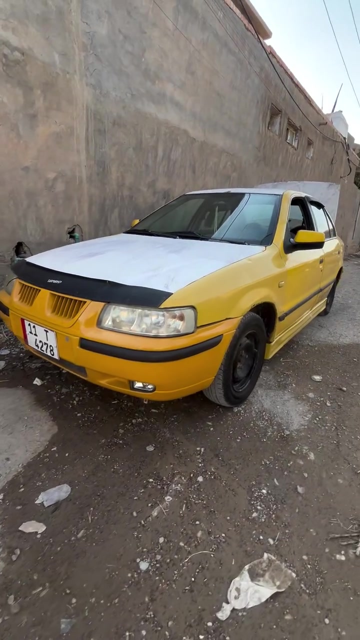 سمند ٢٠٠٩ محرك كير شرط  صدر خير من الله السعر ٢٣ بيه مجال قليل ***********
