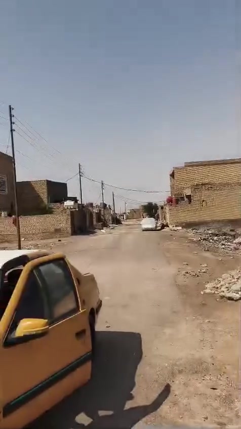سلام عليكم قطعه ارض للبيع 100 واجهه 5 ونزال 20 منطقه حجي حسن الماجديه منطقه تبليط ومجاري وكهرباء كله جديد وموقع القطعه كلش حلوه للاستفسار ***********
