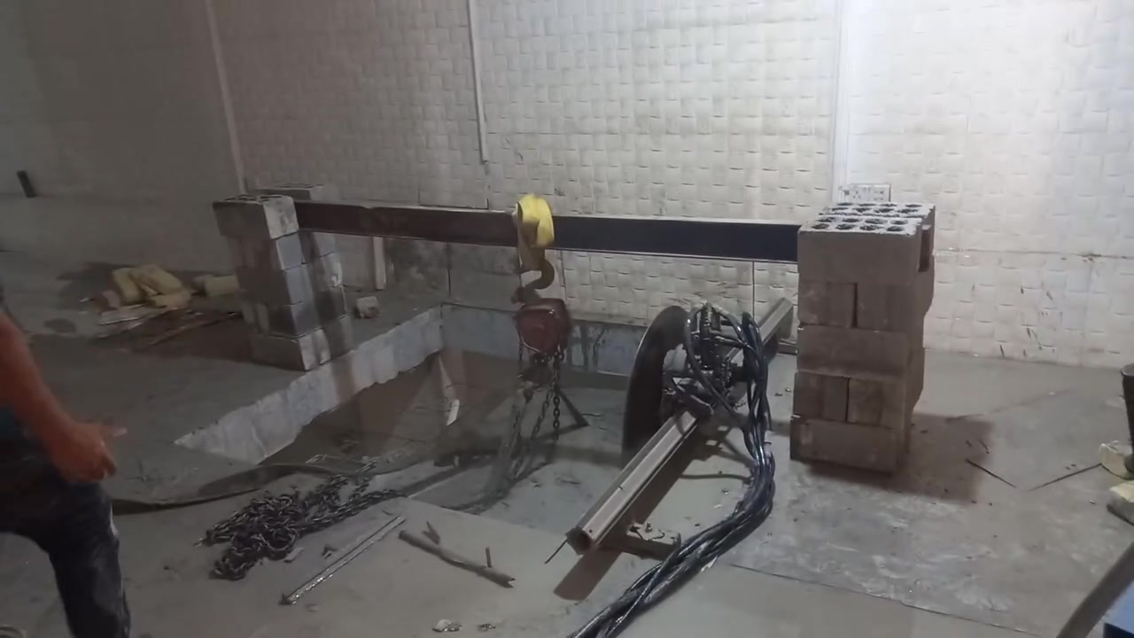 قطع غيار • كونكرين • كهربائي هيدروليكي