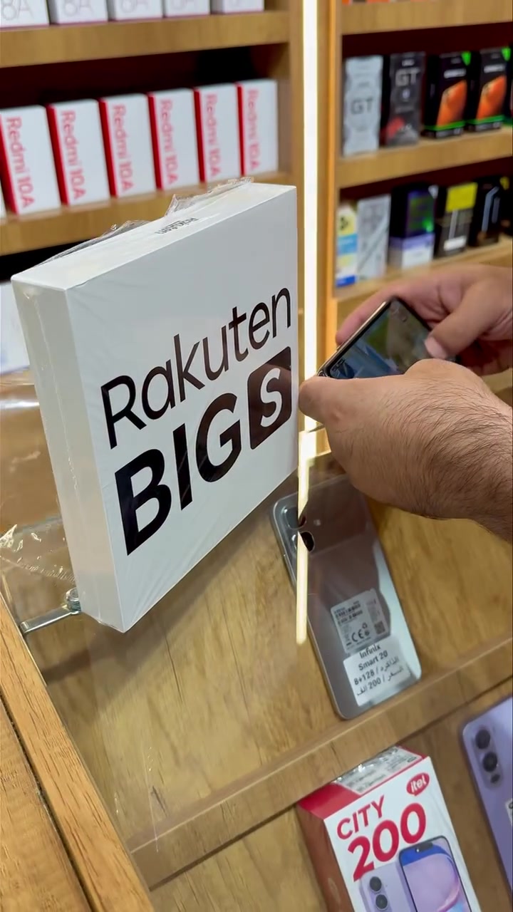 اتوفــر حديثاً فـ👋ــي  #سفينة_2

جهاز من شركه Rakuten BlG S

السعـر اقل مـن 160 الف شباب 😎

للمزيد من المـعلومات 📱***********

الــــتوصيل متوفر 💨💨🚕

العـــنوان :-👇

واسط - الكوت - المشروع - الشارع الاول 

اوقات الــدوام 8 صباحاً الـى 11 مساءً
