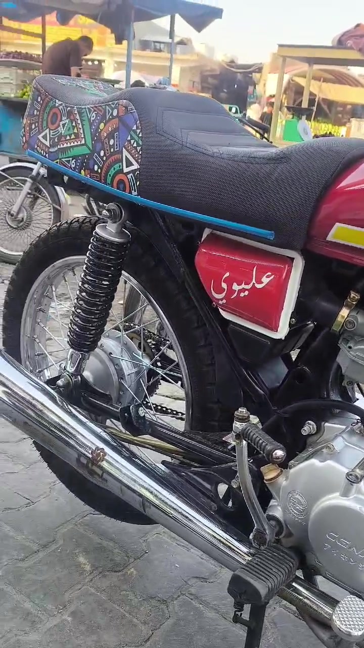 سي جي ١٢٥ • تعمير جديد • شاصي نامه ٢٠١٨