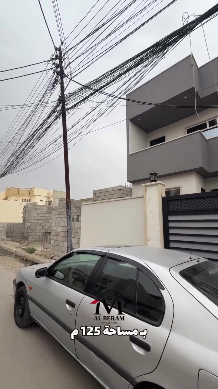 الموصل حي البلديات • مقابل متنزه الگفاءات • ٣ غرف