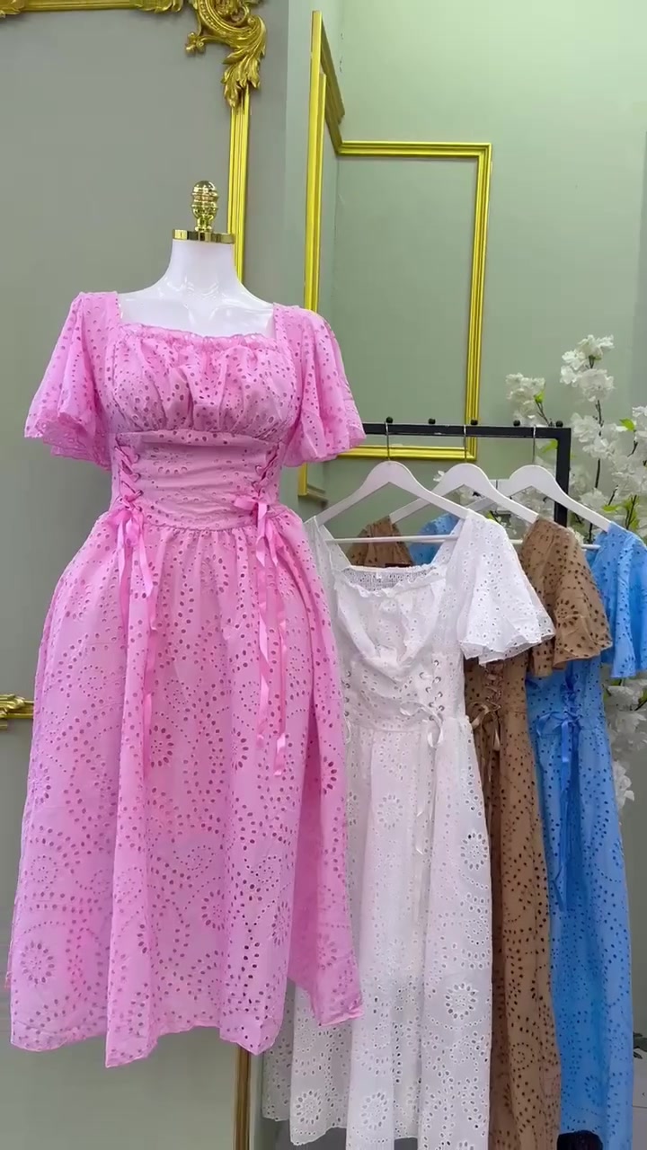 فستان طول ٩٠ • خامة كيبورد مبطن • مقاسات M-L-XL