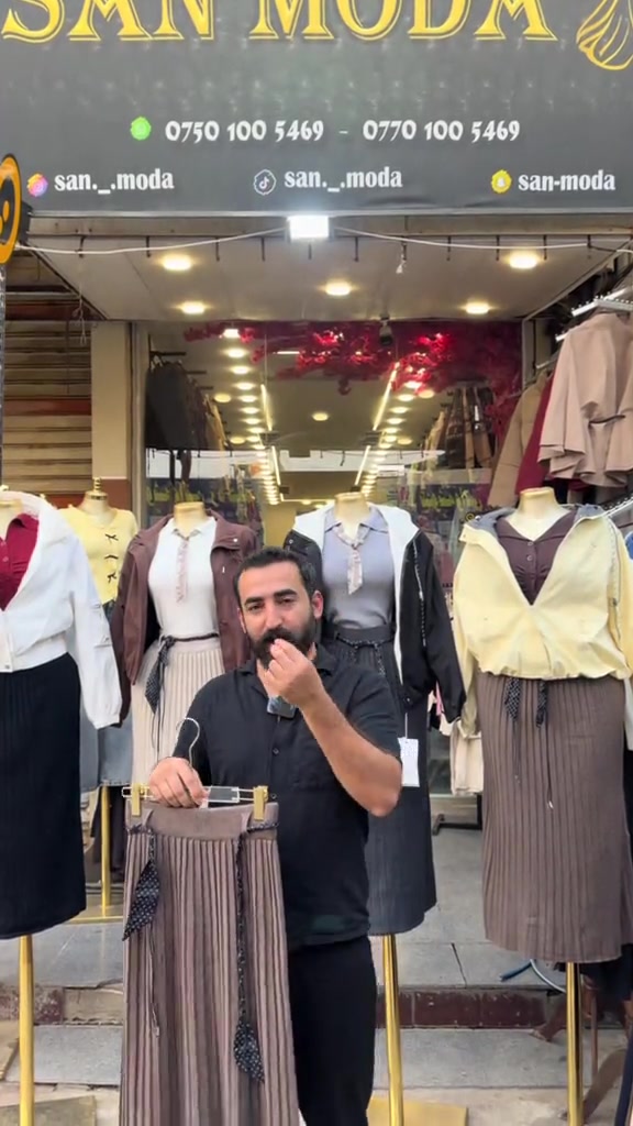 سان مودا • كركوك شورجه • ملابس