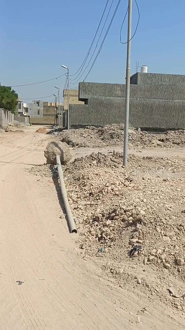 قطعة طابو صرف مساحة 200 متر حي القضاة، خدمات كاملة كما موضح في الفيديو، للاستفسار الاتصال على الرقم فقط بلا مراسلة رجاءً ***********
