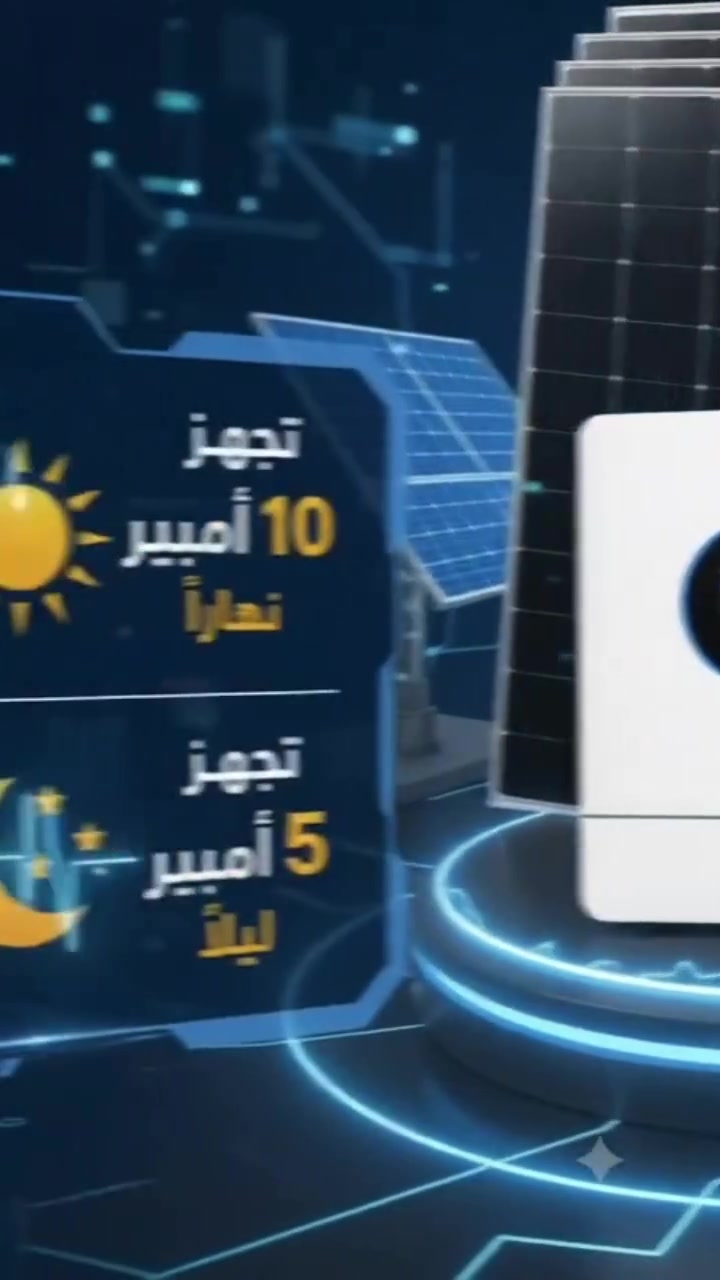 عرض لفترة محدودة من ميكاواط 💡
احصل على منظومة متكاملة توفر لك:
10 أمبير نهاراً | 5 أمبير ليلا
بس ب 2,950,000 دينار فقط!
العرض لفترة محدودة - سارع بالحجز
*********** | ***********
ميكاواط للطاقة الشمسية — لا تفوّت العرض 
#العراق  #الموصل #ميكاواط_للطاقة_الشمسية #عروض #طاقة
