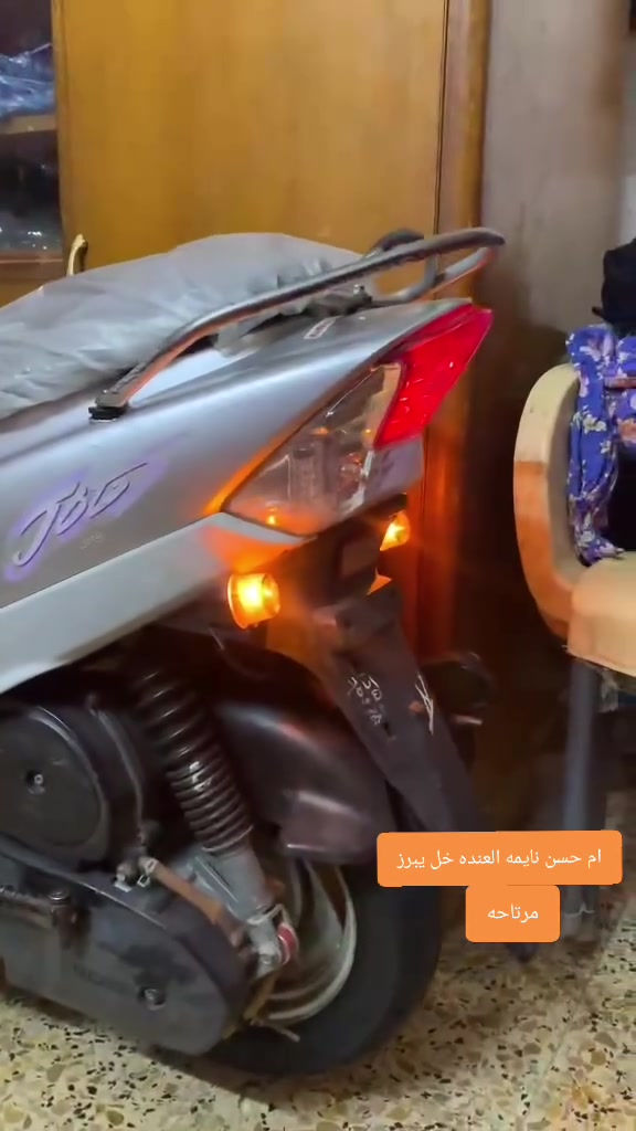 السلام عليكم 
دراجه للبيع /ماكس منغوالي لون مميز وردي ♥️
كفاله عامه وختم واحد ويه مكينه 
زوج تايرات جيلاتين جدد
دراجه مضمومه بل بيت ماطالعه دهن جديد وبانزين مفوله وتصوير موجود 
مكان حله /الحي العسكري 
رجاء الموشراي لايتعبني ولايكسر بحلال الوادم 
السعر 900 وبيها  مجال للشراي ويدلل
***********
