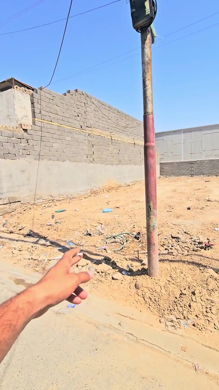 قطعة ارض للبيع المساحه ١٠٠ الواجهه ٥ ونزال ٢٠ تبليط مي مجاري كهرباء  التواصل على الرقم ***********
