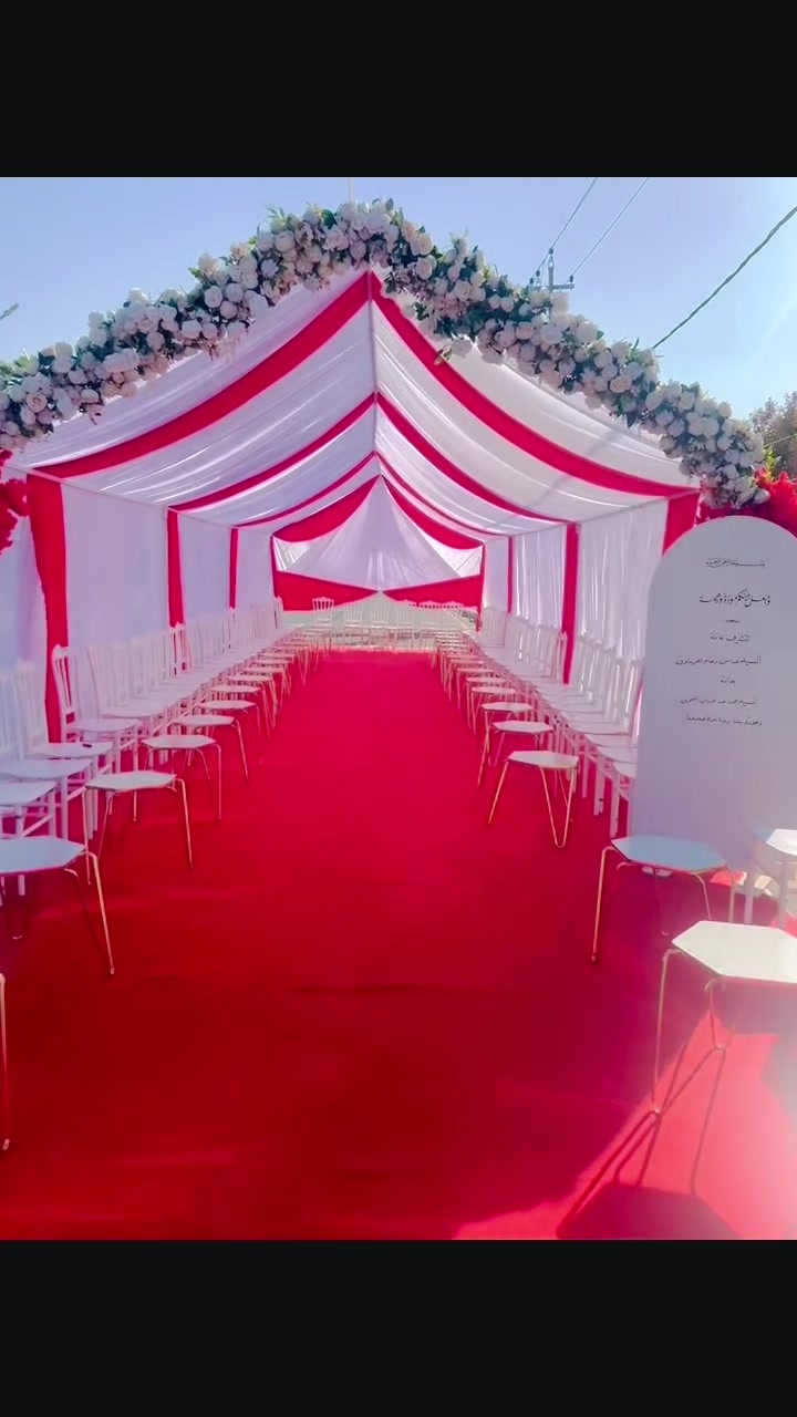 💍✨ جادر خطوبة بتصميم عصري واحترافي ✨💍

خلّوا ليلة خطوبتكم أجمل بتفاصيل أنيقة وتصميم حديث يليق بفرحتكم 🤍

🎀 جادر بطول 14 متر
🪑 100 كرسي أبيض
🥁 50 طبلة
✨ تصميم وديكور عصري واحترافي
💰 بسعر مناسب للجميع

📍 واسط – قضاء الحي – وكافة مناطق واسط

📞 ***********
📞 ***********
💬 واتساب متوفر على الرقمين

كوشات لافندر… لأن أجمل المناسبات تبدأ بتفاصيل لا تُنسى. 🤍
