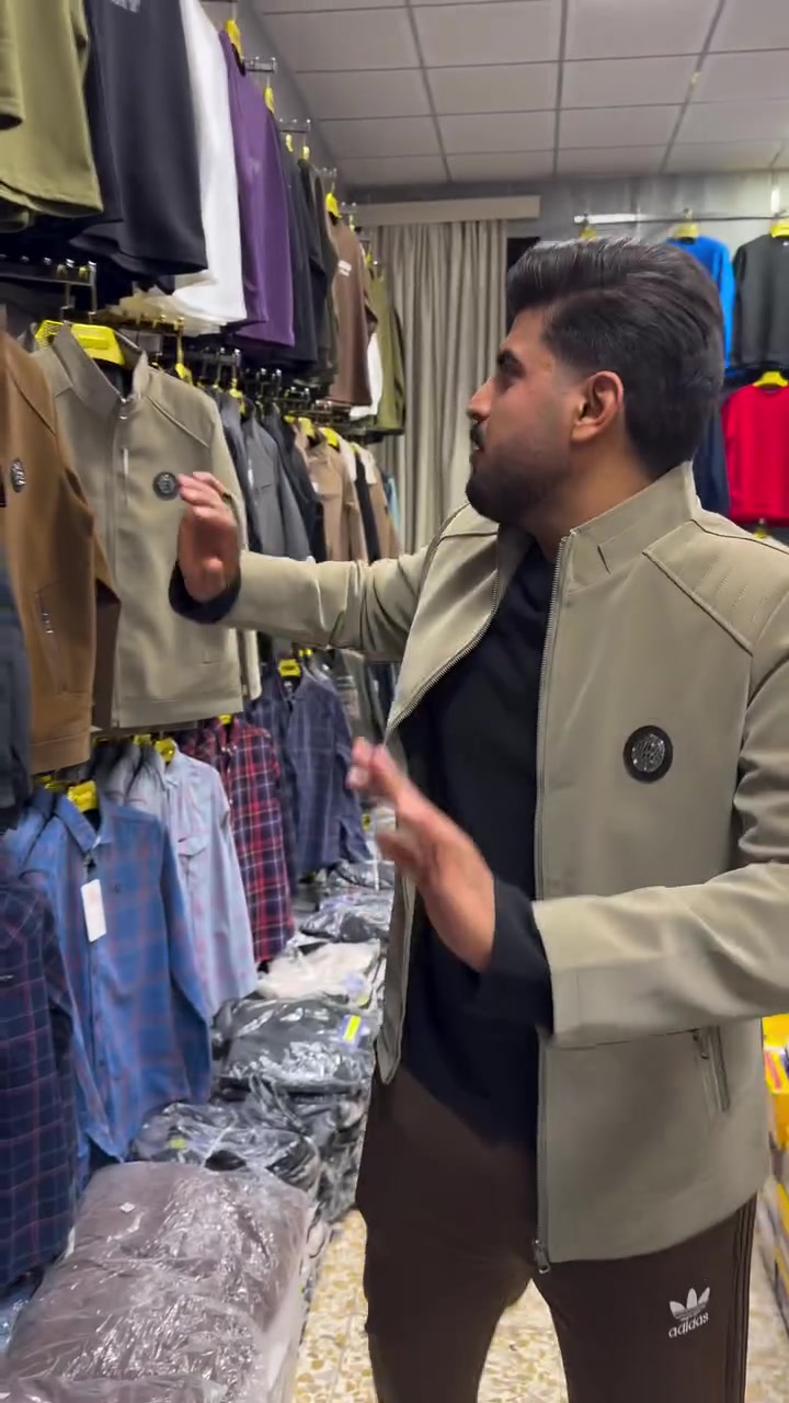قمصلة جلد • L-XL-XXL-XXXL • كربلاء حي رمضان