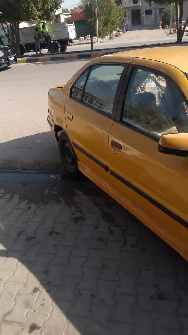 للبيع سمند موديل 2011 كير ومكينه مكفولات حداديه عوزه شي بسيط مداور شوكت ميعجبك 
سعرها 14 ورقه وبيه مجال  ***********
