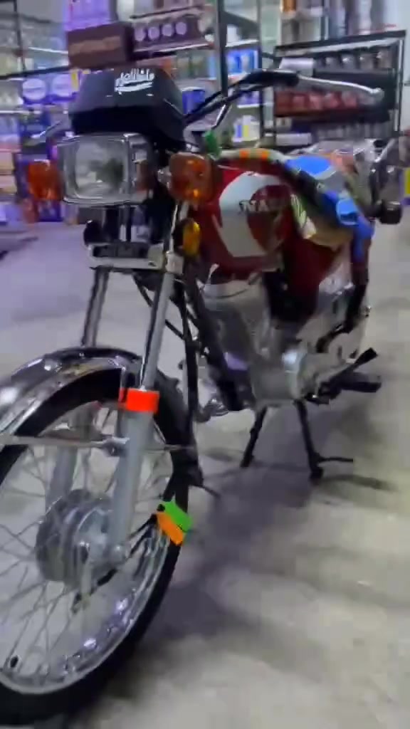 سلام عليكم دراجه للبيع اوراق مديل 2026صارله شهر من طالعه وكيل   دراجه نضيفه حيل سعر ٩٥٠ ما متواجد خاص 
***********
