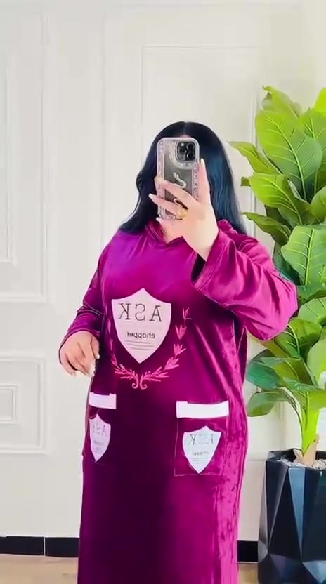 دشداشه مخمل • مقاسات L-XXXL • الديوانية