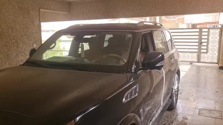 QX80 • ٢٠١٥ • رقم اربيل