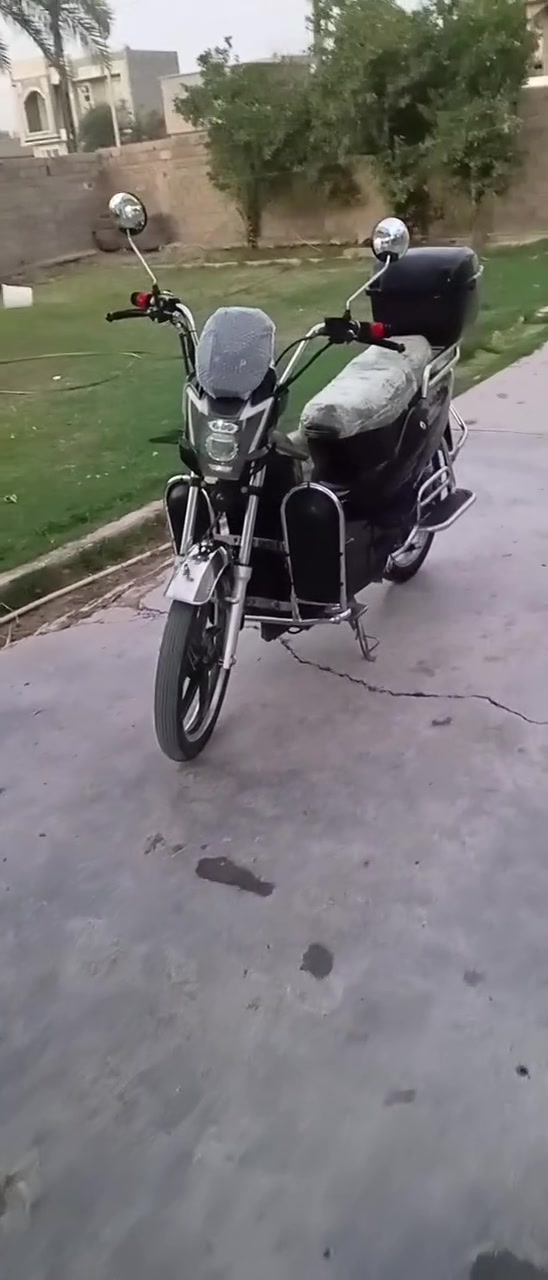 هارلي • نضيف • بطارية ١١ ونص