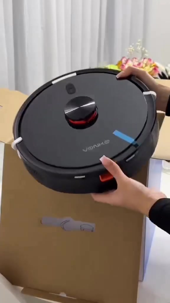 مكنسه روبوت كنس و مسح مستعمل نضيف. جمله و مفرد موجود
واتساب ***********
