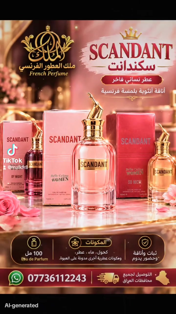 إسكندر • عطر فاخر • منعش حمضي