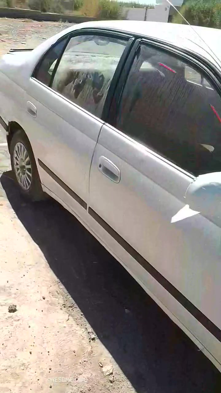 السلام عليكم سيارة فرخ بطه للبيع حبل بيه تبخير السعر 10ورقه وبيه مجال مكاني گيارة‏ ‪***********‬‏
