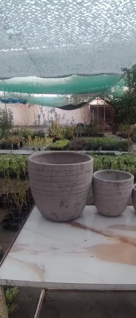 🌿 #عرض مميز من مشتل ضفاف دجله  🌿
سيت ثلاثي سنادين فخار بقياس 40 سم، بجودة ممتازة وتصميم أنيق

💰 السعر: 6000 دينار فقط للسيت 💥 
 🚚 التوصيل داخل الكوت فقط.
للطلب و إلاستفسار الاتصال على الرقم التالي ***********
