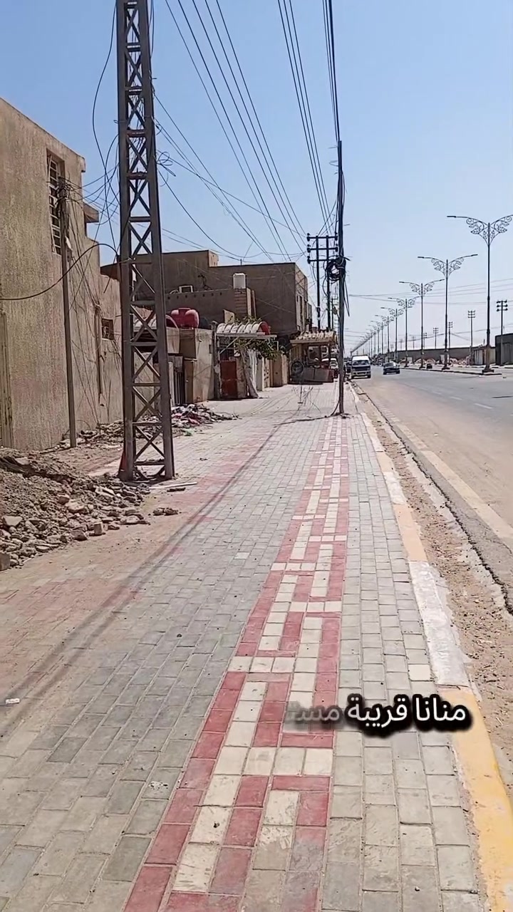 سلام عليكم للبيع قطعه 100م كل تفاصيل بل فيديو كربلاء الحر الكبينات 
للستفسار

‏‪***********‬‏

‏‪***********‬‏ بي وتساب
