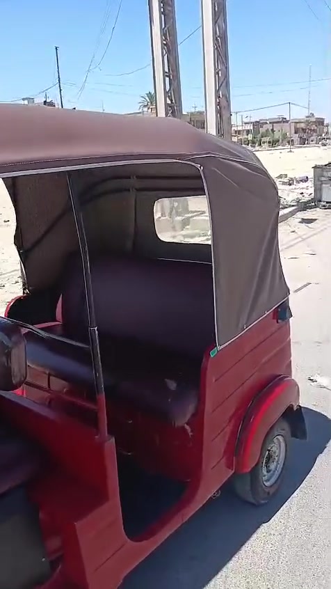 السلام عليكم تكتك للبيع موديل ١٩ مرقم تكتك جاهزه من كلشي مابيهه اي نقص بدون ضربه تكتك حلوه كبل للشارع السعر ٦ ونص وبيهه مجال تواصل ع الرقم وبي وات ساب ***********
