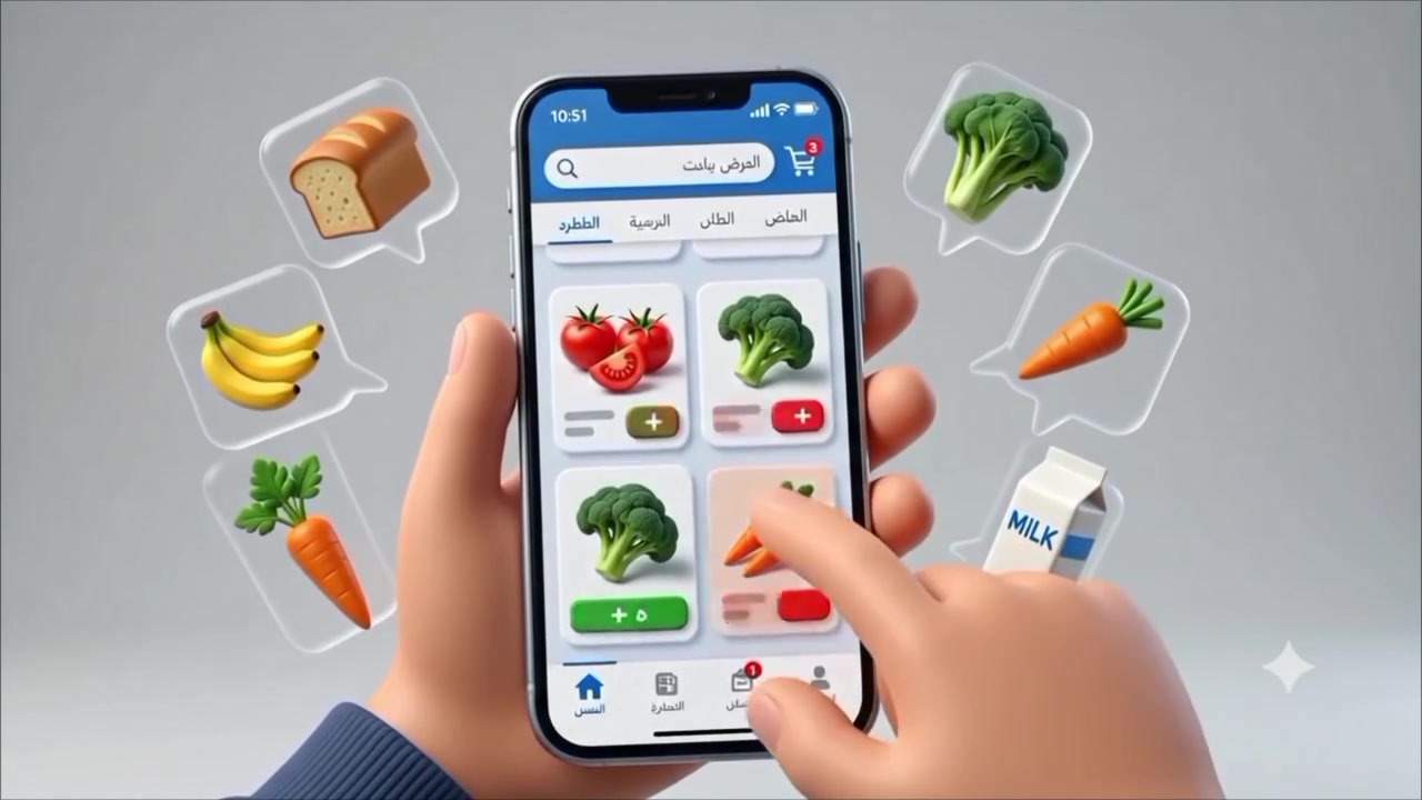 🥬🍅 سلة البيت… خضرواتك واحتياجاتك توصلك لباب البيت! 🏠🛵

بعدك تطلع للسوق حتى تشتري احتياجات البيت؟ 😄
هسه تگدر تتسوق وأنت بمكانك، بكل سهولة ومن خلال سلة البيت 🛒

📱 واتساب: ***********
🌐 الموقع: qassim.gt.tc

🌿 خضروات وفواكه
🛍️ احتياجات متنوعة للبيت
📱 اطلب أونلاين بكل سهولة
🛵 توصيل لحد باب البيت

💰 لمعرفة الأسعار والمنتجات المتوفرة أو لإجراء طلبك:

📱 واتساب: ***********
🌐 الموقع: qassim.gt.tc

👇 ادخل للموقع، شوف المنتجات والأسعار واطلب اللي تحتاجه.

سلة البيت… تسوق أسهل، ووقت أقل. 🌿🏠
