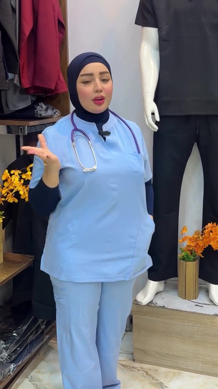 سكراب طبي • خامة مرنة • ألوان ثابتة