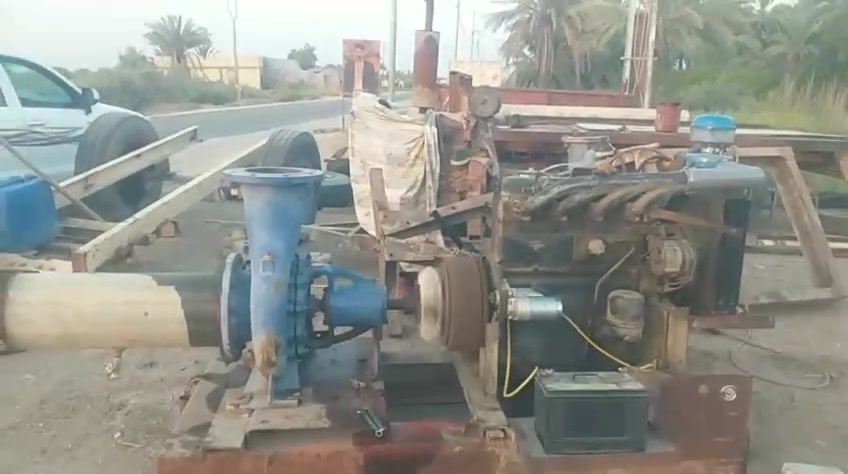 للبيع جاهز عنتر ٨٨ خنزير ٨ب١٠ ضغط عالي *********** بابل الحمزه الغربي
