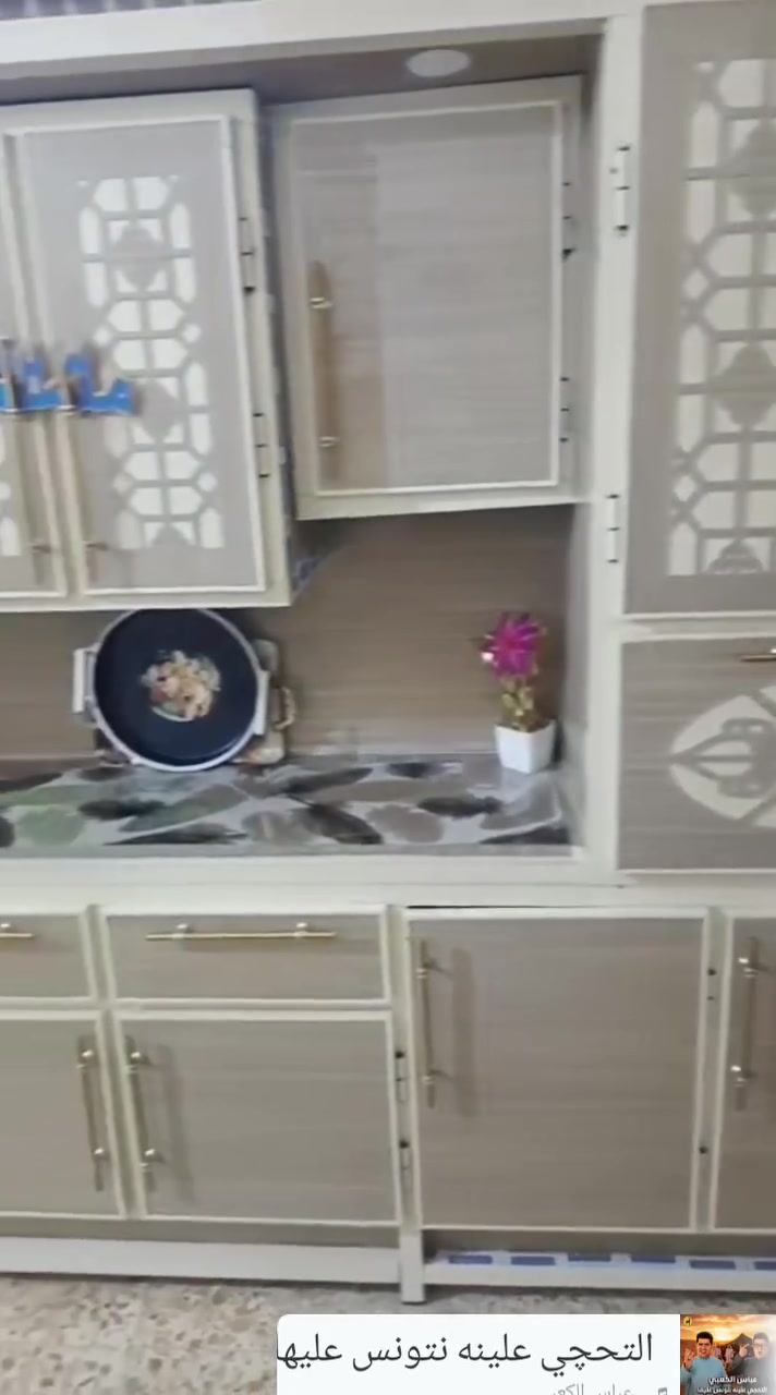 كاونتر ٣م • سنك متر ونص • استخدام قليل