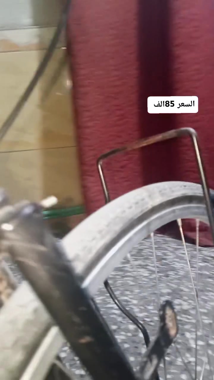 البايسكل بي دي للبيع السعر 85 الف بايسكل فحص اليريد يراسلني على رقم *********** المكان الناصريه مدينه الصدر يم الساهرون القديم

نص مكتوب في الصور:
- Infinix HOT 60i