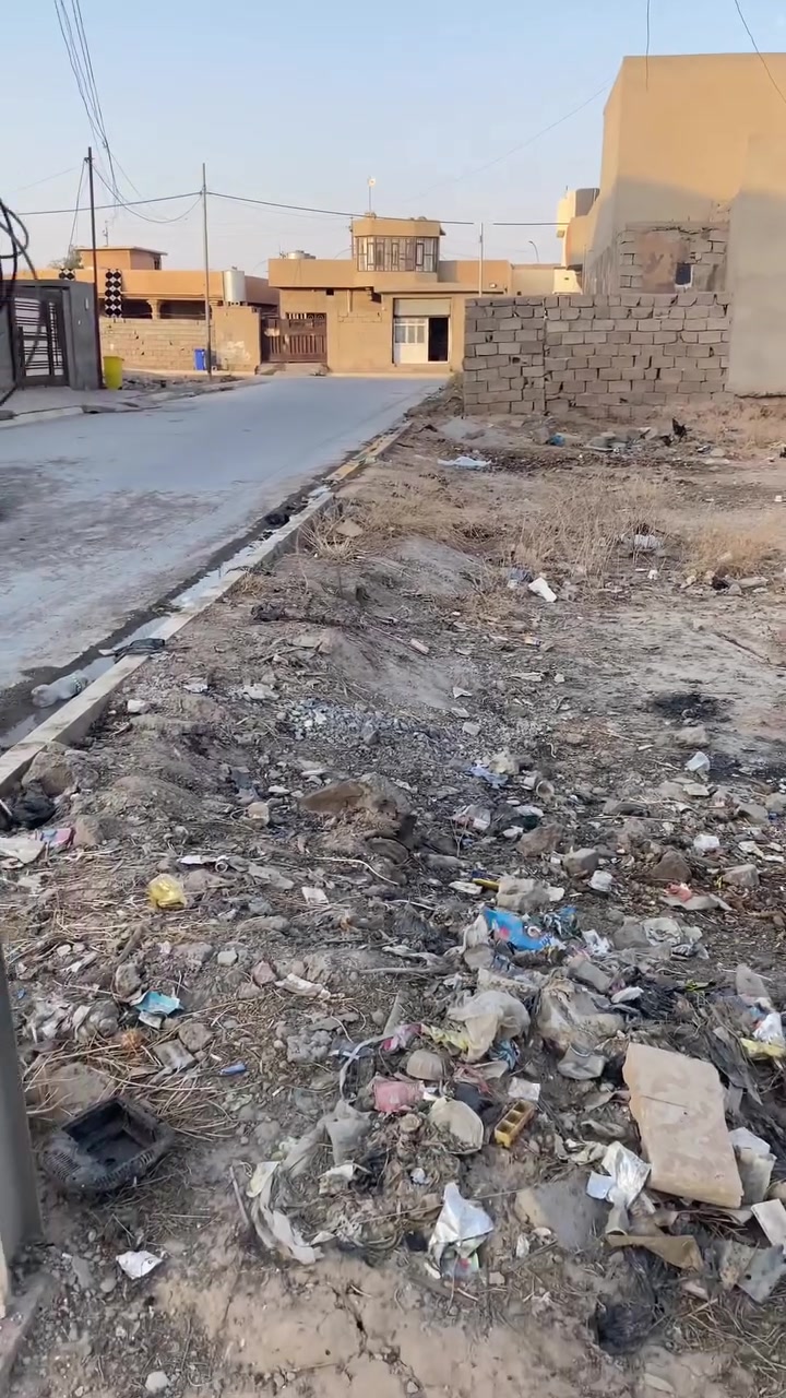 حي حطين 
قطعة ارض مساحه ٢٥٨ ونص طابو ٢٥ للبيع ركن من صاحبها الشرعي او مراوس ببيت بالقادسيه او اليرموك او يايجي 
للتواصل عبر الرقم
*********** 
مجهول الهويه علق علئ كد اخلاقك
