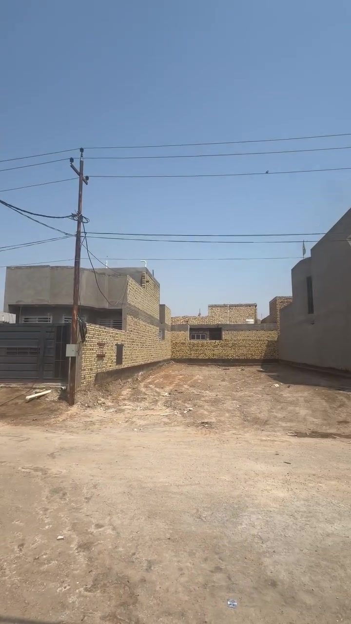 سلام عليكم عرصه ٣٠٠ متر حي الحسين الاول
هاتف ***********
