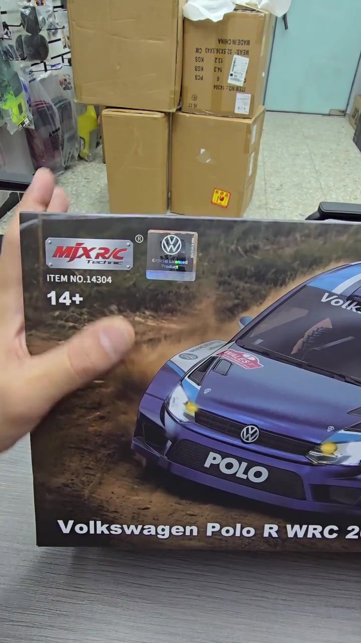 MJX Hyper Go 1/14 VW Polo R WRC Brushless RC Rally Car - Licensed
📍Ahmed Rc store 
   Baghdad/Dora
                          ***********

 #كولف #polo #بولو #VW #Volkswagen #rally #رالي
