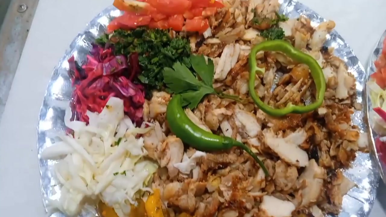نفر كص دجاج ب 5 آلاف مع الصمون والمقبلات مطعم بيت النار 😋😋 ***********
