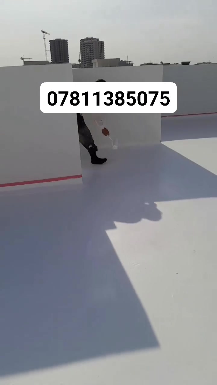 #الجزيرة_كول_رووف***********
تحمي منزلك من حرارة الصيف ومن امطار الشتاء افظل منتج في الشرق الاوسط واسيا 
للعزل الحراري 
ظمان حقيقي عشر سنوات
معالج التشققات.  
عمل الكادر المميز لكادر دهانات الجزيرة 
بقيادة الفنان اسلام ابن الرمادي. الاستفسار على الخاص.
