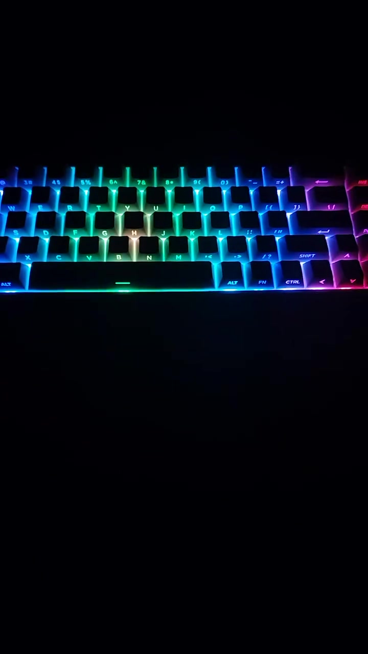 كيبورد Zifriend TK68
.حجم 65%  
. ميكانيكي نوع السوج MINT Switch صوت وسرعة استجابة جبارة
.بالكامل RGB 
.18 نمط RGB 
.الاتصال سلكي 
كابل تايبسي
دعم Full Key Anti-Ghosting يضمن تسجيل جميع الضغطات بدقة حتى أثناء اللعب السريع والمكثف
المحتويات:: قالعة كيكابس+2سوج احتياط+مجموعة كيكابس لون احمر +كابل USB بطول 1.5 متر 
السعر:45الف    متوفر توصيل
للاستفسار ***********
