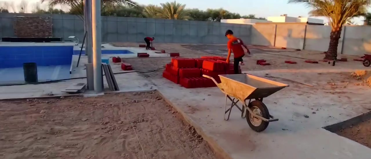 قضاء بلد • زراعة ثيل • قص ثيل