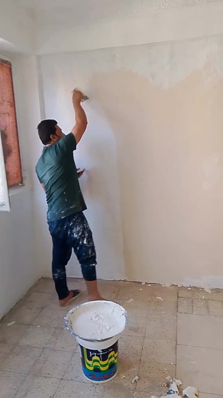 صبغ وجميع الديكورات ***********
