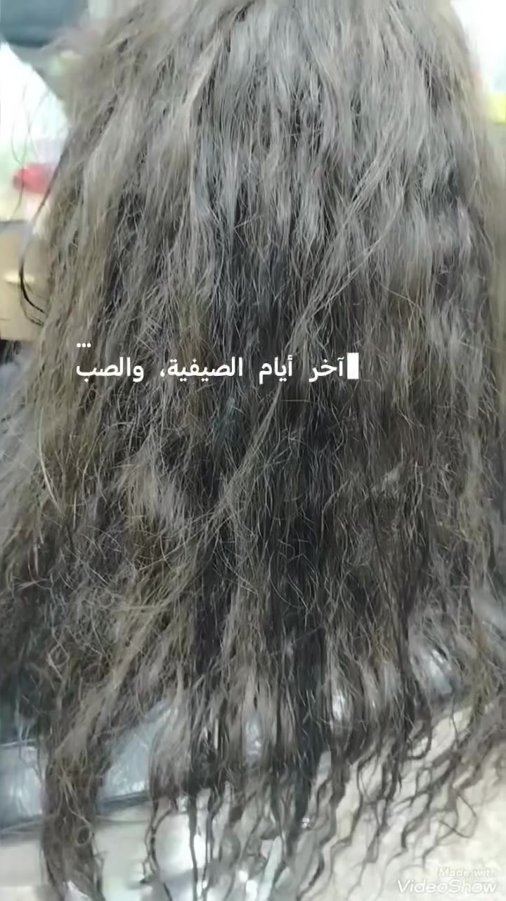 تسريح شعر • صالون لمسات • سبع ابكار