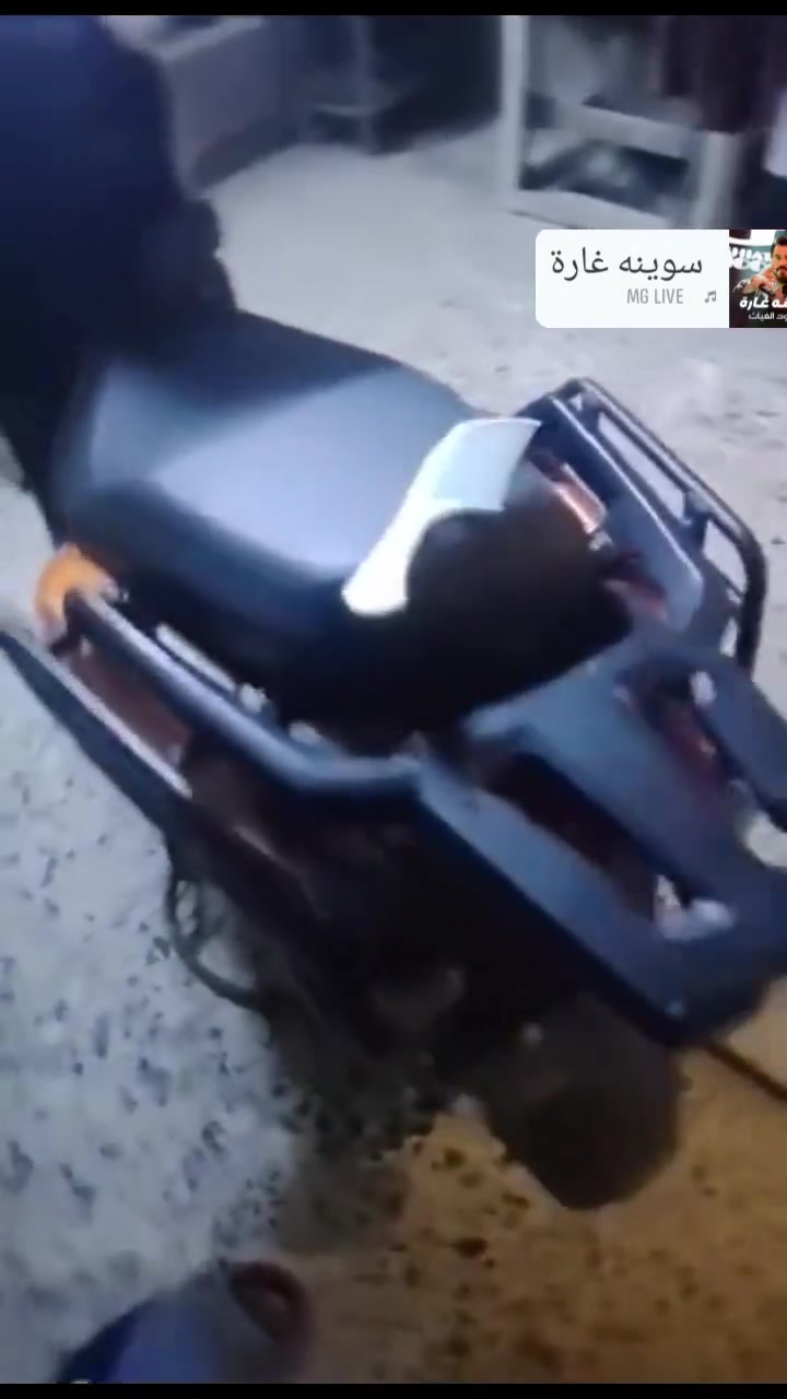 سلام عليكم 
دراجه شحن اباتشي للبيع بيها عطل حساس بس مايكلفك ١٥ الف 
بطاريات جدد دراجه جديده استخدام قليل  بس محتاج واريد ابيعها  نضيفه مثل مابلفيديو  مقبطه فول شحن  شتريتها مليون ونص ورايدها ب٨٠٠ بيها مجال قليل 
مكاني بغداد معامل باويه
*********** واتساب
