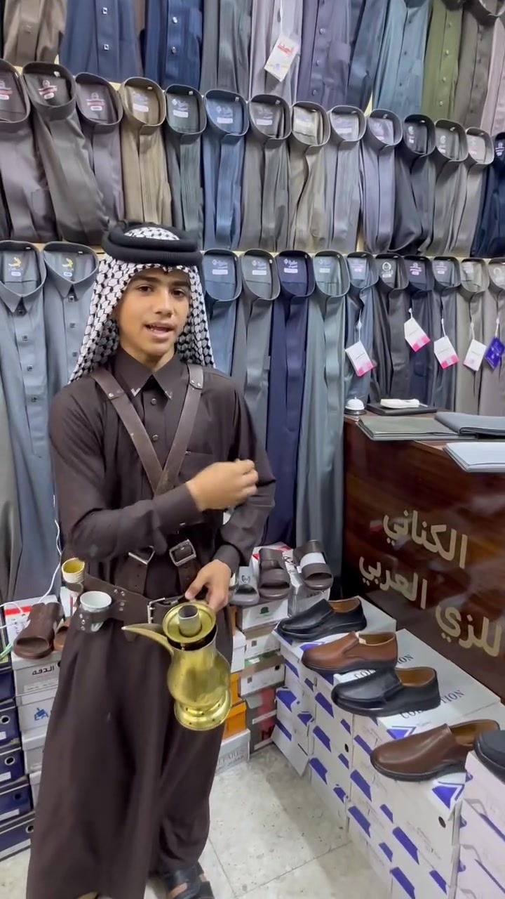 زي عربي • رجالي • شتوي
