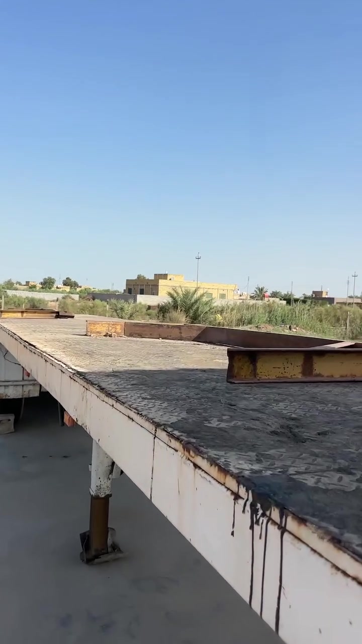 السلام عليكم عربانه جديده مكفوله كفاله عامه 13،60 تايرات جدد شاصي مكفول تخم جوبلس فحل وركتين فوك بريك هوى كهربائيات نشره كامله قاعده اسبيرات سطحيه جگر عربانه جديده وجاهزه فقط شراي  يتصل سعرها معقول اتصل وتدلل موجود فيديو توضيحي بالمنشور  للاستفسار *********** حيدر ❤️
