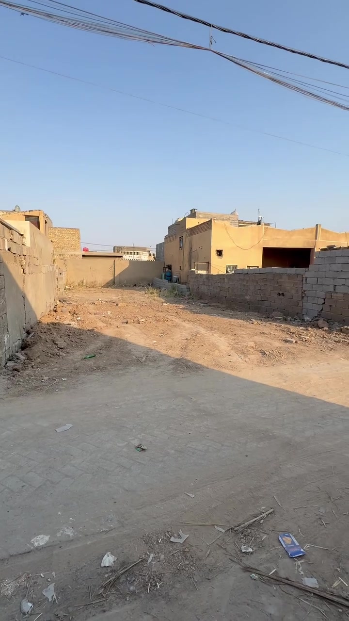 سلام عليكم قطعه ارض لبيع مساحه 195متر
زراعي سبع قصور شارع ابو علي 

كافه الخدمات 

عرض الفرع 8متر السعر 34وبيه محال 

*********** بي وتساب 

***********

أو مراجعة المكتب التساهل عنوان سبع قصور شارع ابو علي قرب أسواق سواعد بيت عربي
