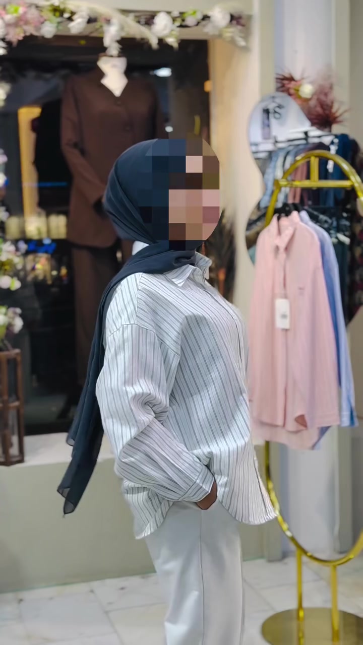 قميص نسائي • خامة مميزة • مقاسات ٣٨-٤٨