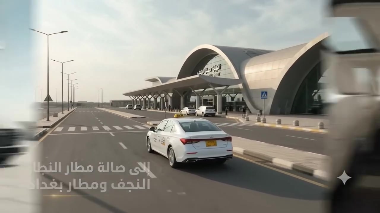 "خائف من التأخير على طيارتك؟ اتتركها علينا!" 🕒✈️
تكسي كربلاء خيارك الأول والأفضل للتنقل السريع والآمن إلى مطاري بغداد والنجف.
​🌟 خدماتنا تضمن لك:
🔹 سيارات صالون 4 راكب للمشاوير السريعة.
🔹 سيارات عائلية 7 راكب تتسع لكافة حقائبك وعائلتك.
🔹 التزام تام بالمواعيد من باب بيتك حتى صالة المطار.
​📱 احجز رحلتك الآن وتنقل براحة:
📞 ***********
📞 ***********
