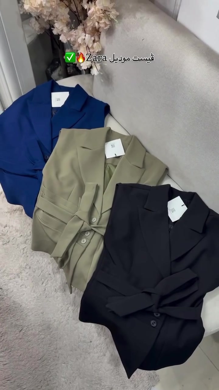 ڤيست موديل zara 🔥✅
