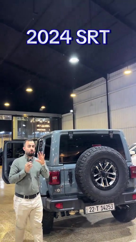 جيب رانجلر • SRT • ٢٠٢٤