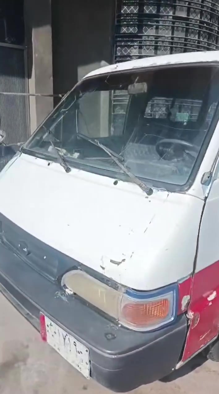 السلام عليكم كيا 95 كير مكينه حداديه جديده كفاله عامه  جديد باور جديد مشط صوبايه ام الكف /***********
